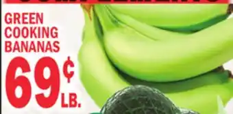 C Town GREEN COOKING BANANAS offer