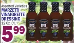 C Town MARZETTI VINAIGRETTE DRESSING offer