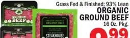 C Town ORGANIC GROUND BEEF offer
