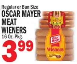 C Town OSCAR MAYER MEAT WIENERS offer