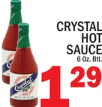 C Town CRYSTAL HOT SAUCE offer