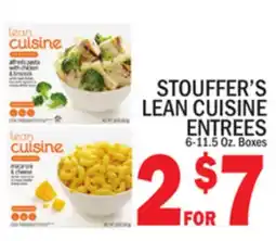 C Town STOUFFER'S LEAN CUISINE ENTREES offer