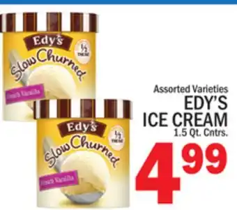C Town EDY'S ICE CREAM offer
