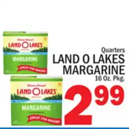 C Town LAND O LAKES MARGARINE offer