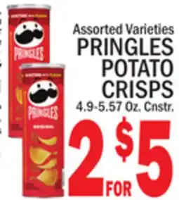 C Town PRINGLES POTATO CRISPS offer