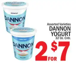 C Town DANNON YOGURT offer