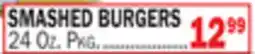 C Town SMASHED BURGERS offer