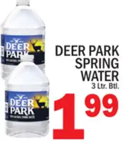 C Town DEER PARK SPRING WATER offer