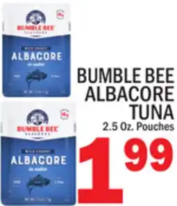 C Town BUMBLE BEE ALBACORE TUNA offer