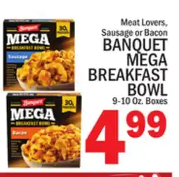 C Town BANQUET MEGA BREAKFAST BOWL offer