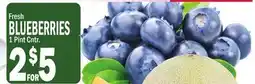 C Town BLUEBERRIES offer