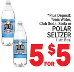 C Town POLAR SELTZER offer