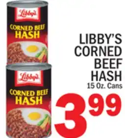 C Town LIBBY'S CORNED BEEF HASH offer