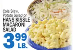 C Town HANS KISSLE MACARONI SALAD offer