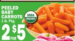 C Town PEELED BABY CARROTS offer