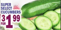 C Town SUPER SELECT CUCUMBERS offer