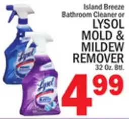 C Town LYSOL MOLD & MILDEW REMOVER offer