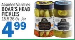 C Town BOAR'S HEAD PICKLES offer