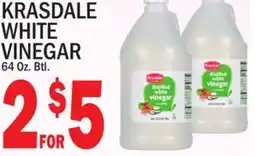 C Town KRASDALE WHITE VINEGAR offer