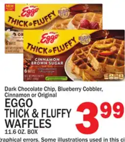 C Town EGGO THICK & FLUFFY WAFFLES offer
