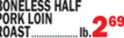 C Town SKELETON HALF PORK LOIN ROAST offer