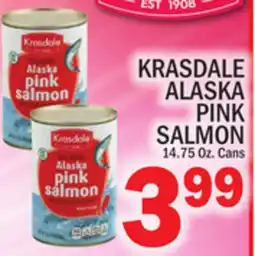 C Town KRASDALE ALASKA PINK SALMON offer