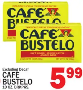 C Town CAFE BUSTELO offer