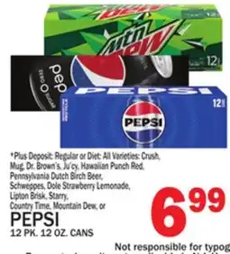 C Town PEPSI offer
