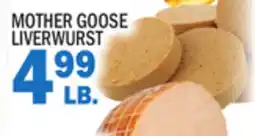 C Town MOTHER GOOSE LIVERWURST offer