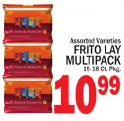 C Town FRITO LAY MULTIPACK offer