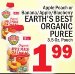 C Town EARTH'S BEST ORGANIC PUREE offer