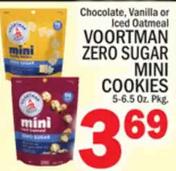 C Town VOORTMAN ZERO SUGAR MINI COOKIES offer