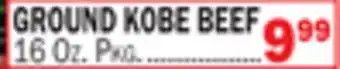 C Town GROUND KOBE BEEF offer