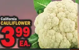 C Town CAULIFLOWER offer