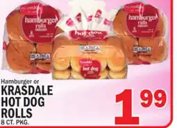 C Town KRASDALE HOT DOG ROLLS offer