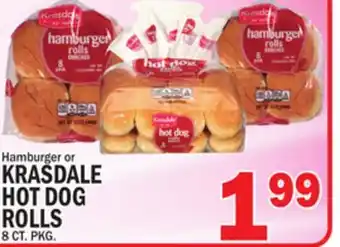 C Town KRASDALE HOT DOG ROLLS offer