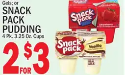 C Town SNACK PACK PUDDING offer