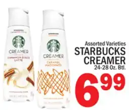 C Town STARBUCKS CREAMER offer