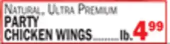 C Town PARTY CHICKEN WINGS offer