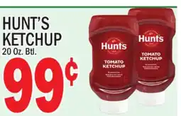 C Town HUNT'S KETCHUP offer
