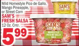 C Town SAM'S FRESH SALSA offer