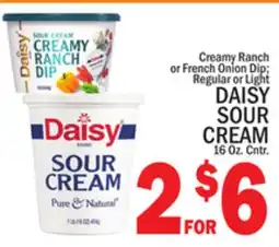 C Town DAISY SOUR CREAM offer
