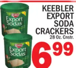 C Town KEEBLER EXPORT SODA CRACKERS offer