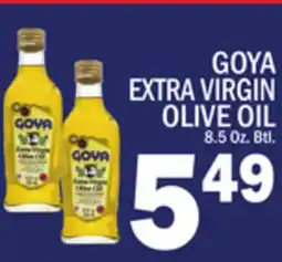 C Town GOYA EXTRA VIRGIN OLIVE OIL offer