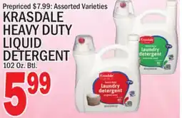 C Town KRASDALE HEAVY DUTY LIQUID DETERGENT offer