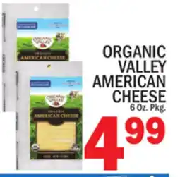 C Town ORGANIC VALLEY AMERICAN CHEESE offer