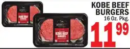 C Town AUTHENTICITY PROVISIONS KOBE BEEF BURGERS offer