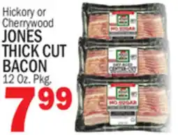 C Town JONES THICK CUT BACON offer