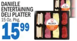 C Town DANIELE ENTERTAINING DELI PLATTER offer