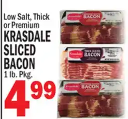 C Town KRASDALE SLICED BACON offer
